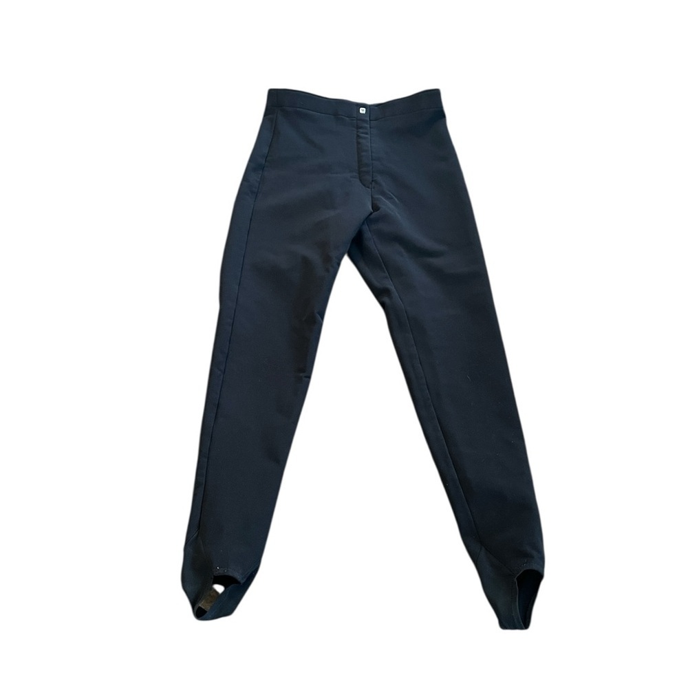 PELEGRINE Vintage Black Ski/ Snow Pants Size Small